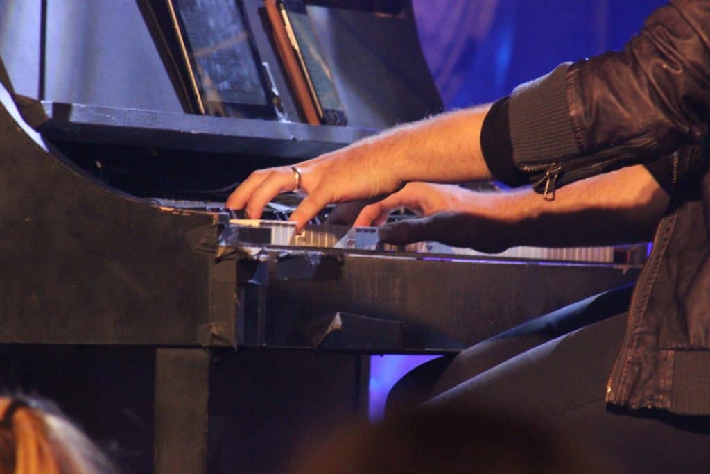 Electric piano