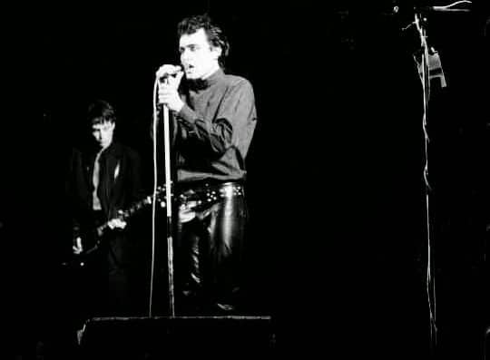 Adam Ant Stage