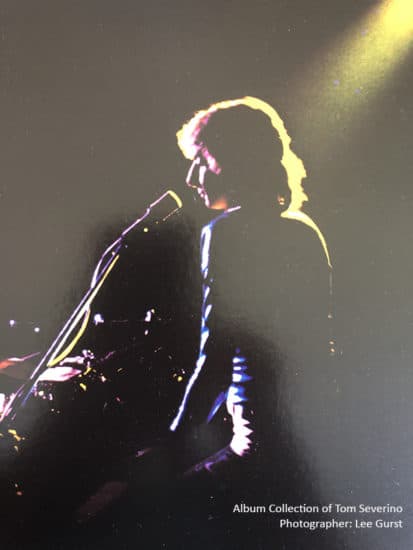 Manilow back view