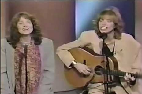 Simon Sisters On Stage