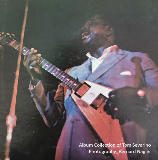 Albert King Album Photo