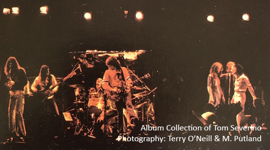 Alvin Lee Concert Photo