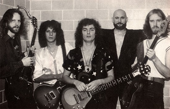 April Wine Studio Photo