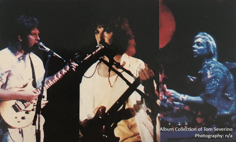 Barclay James Harvest Concert Album Shot