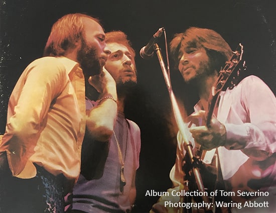 Bee Gees Concert Album Photo