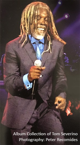 Billy Ocean on stage