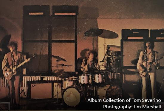 Cream on stage