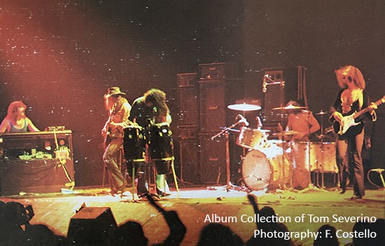 Deep Purple on stage
