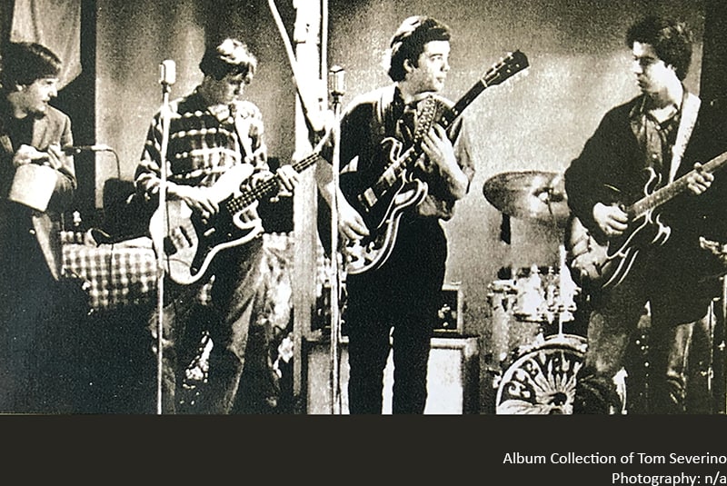 13th Floor Elevators on stage