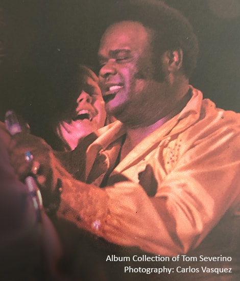 Freddie King on stage