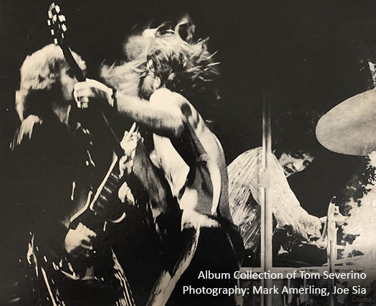 Grand Funk Railroad on stage