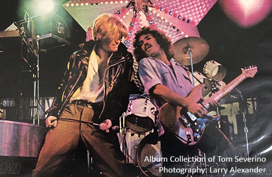 Hall and Oates on stage