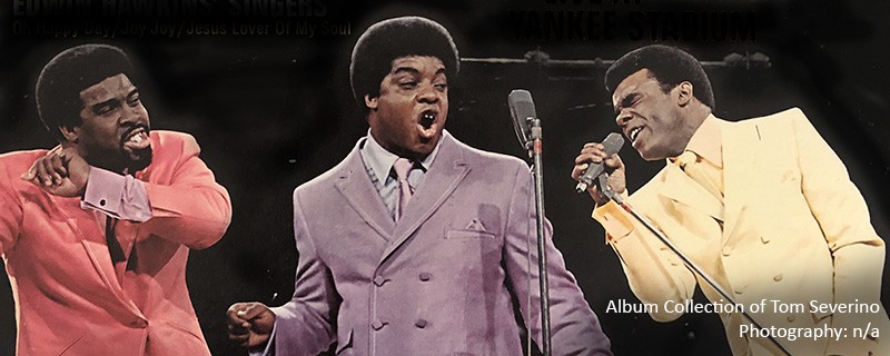 Isley Brothers on stage