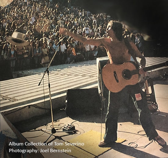 Jackson Browne on stage