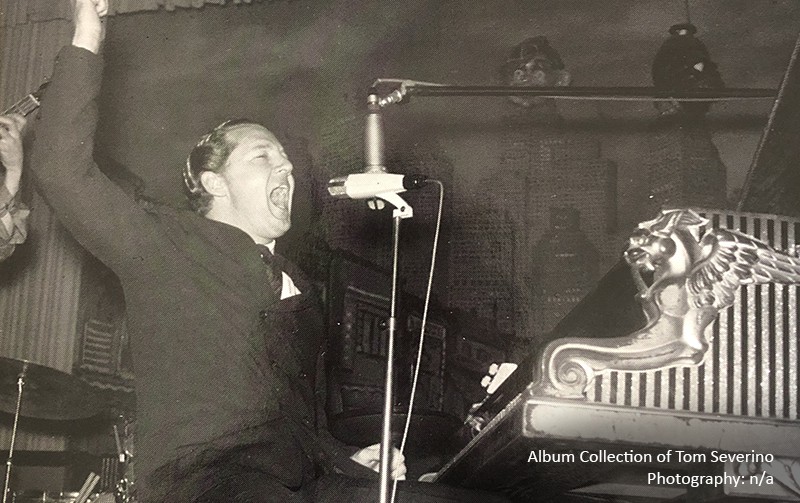 Jerry Lee Lewis on stage