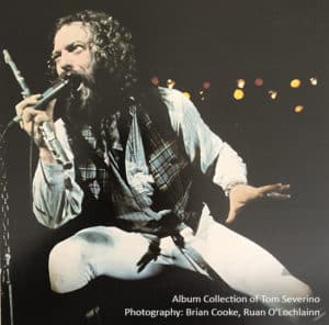 Ian Anderson on stage