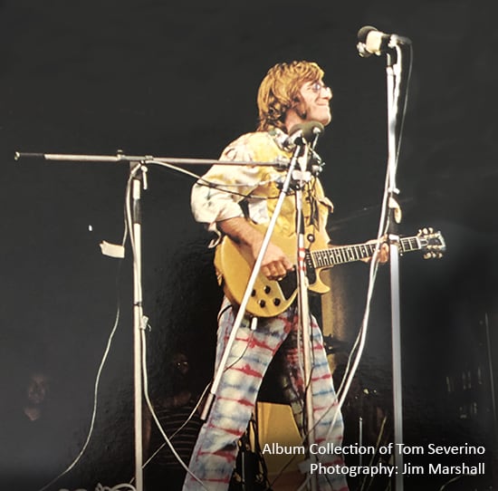 John Sebastian on stage