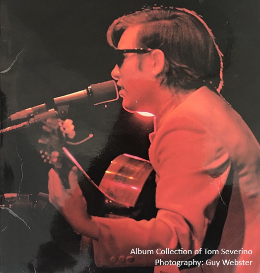Jose Feliciano on stage