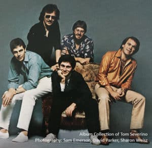 Little River Band photo pose