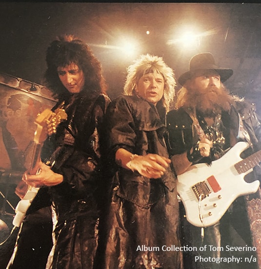Magnum on stage