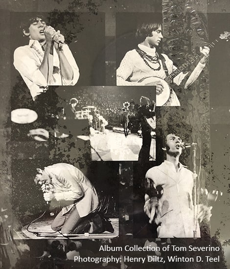 Monkees on stage