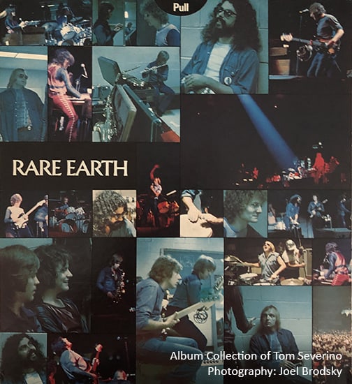 Rare Earth on stage