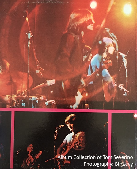 Rick Nelson on stage