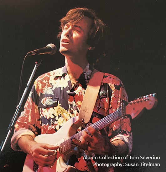 Ry Cooder on stage