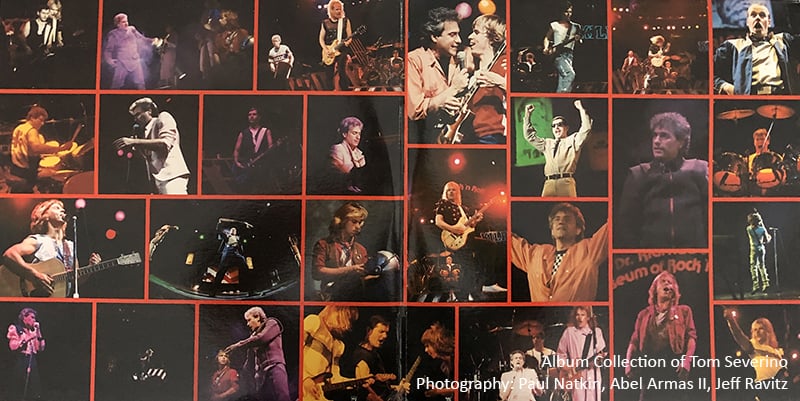 Styx Members on stage