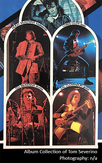 Sensational Alex Harvey Band on stage