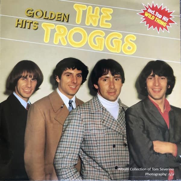 Troggs band photo