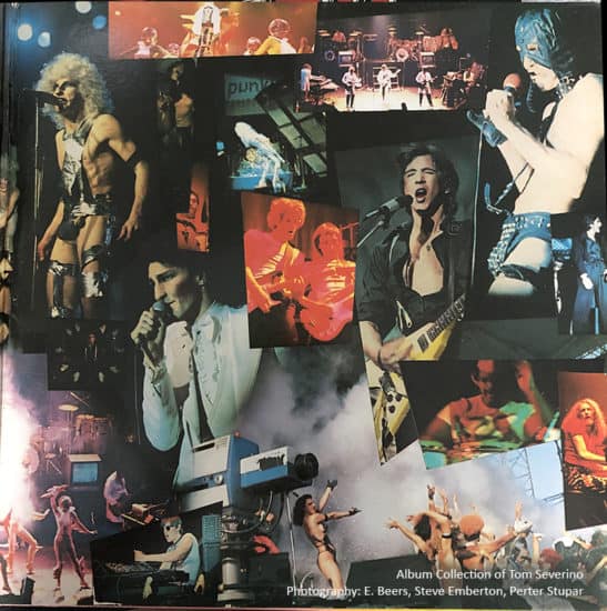 Tubes on stage
