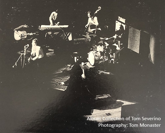 Tim Hardin on stage
