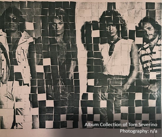 Van Halen band photo
