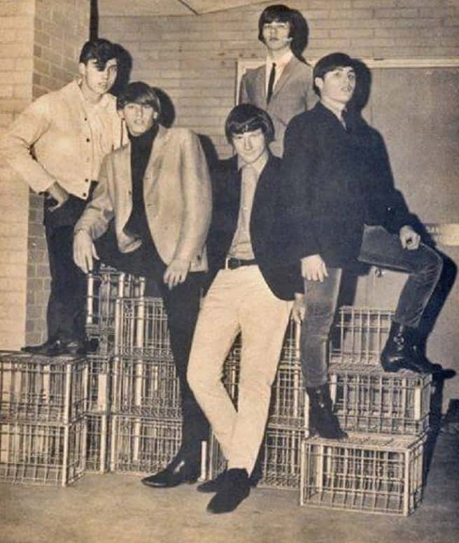 Amboy Dukes Studio Early Photo