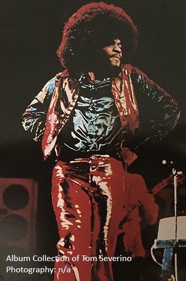 Billy Preston on stage