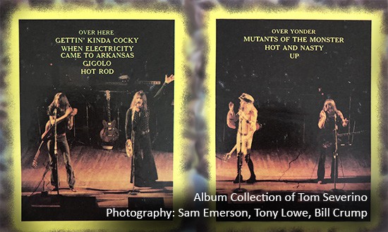 Black Oak Arkansas Concert Album Photo
