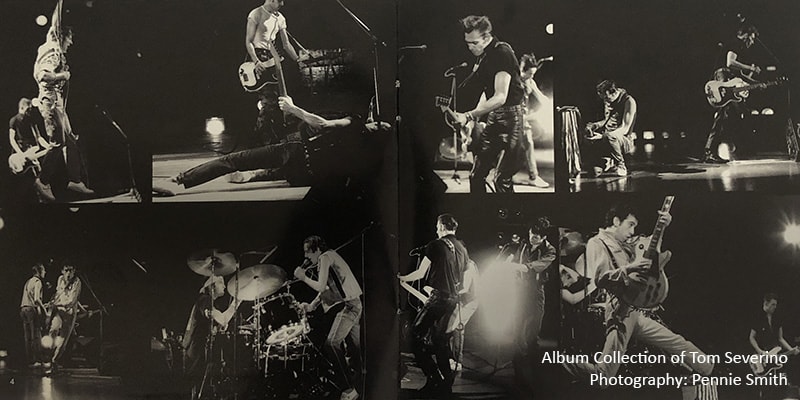 Clash on stage