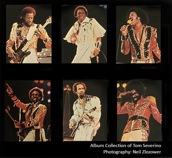 Commodores on stage