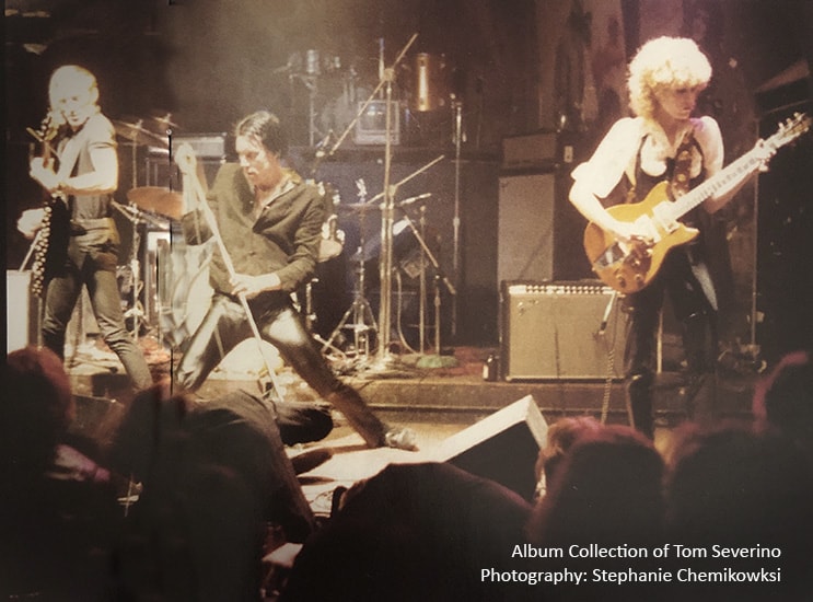 Cramps on stage