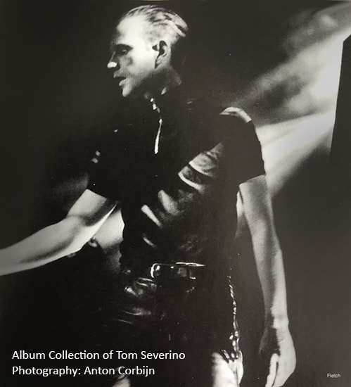 Depeche Mode on stage