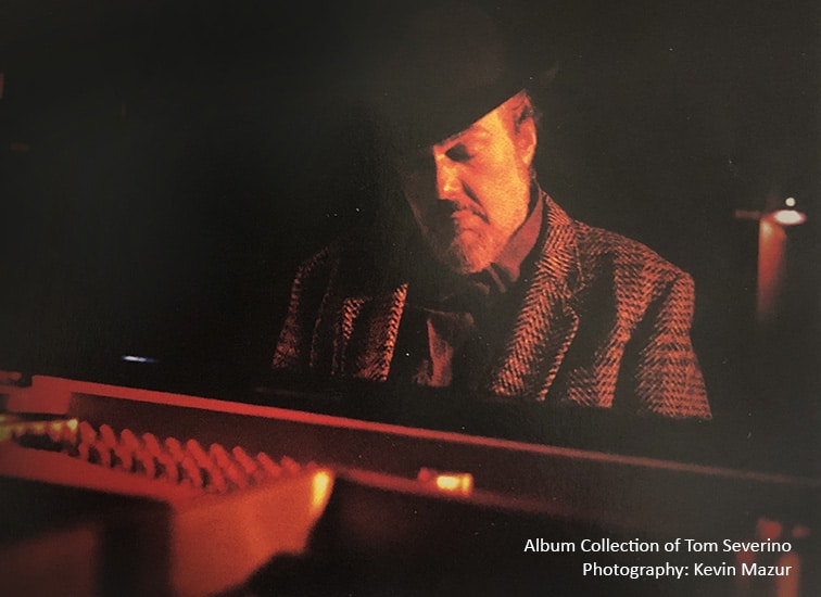 Dr. John on stage