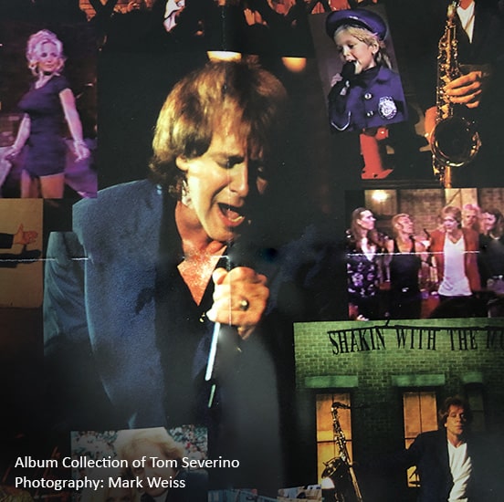 Eddie Money on stage