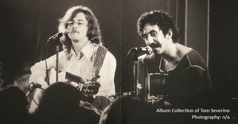 Jim Croce on stage