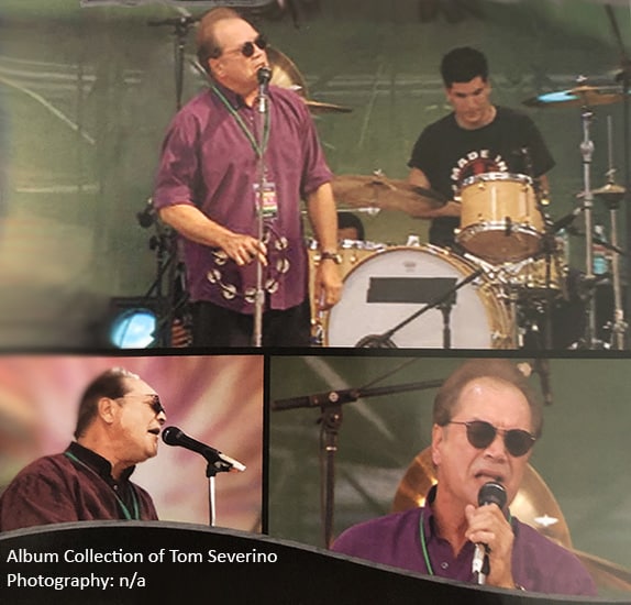 Mitch Ryder on stage