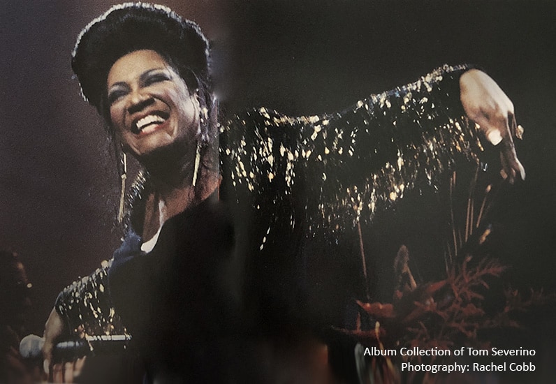 Patti LaBelle on stage