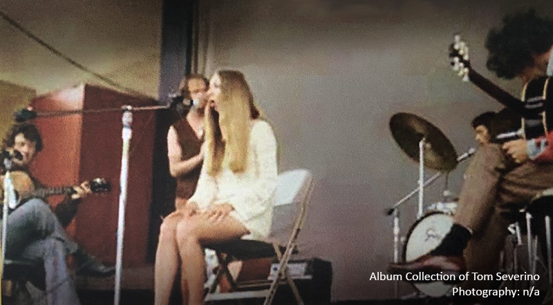 Pentangle on stage