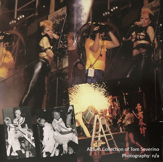 Plasmatics on stage