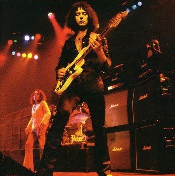 Rainbow on stage