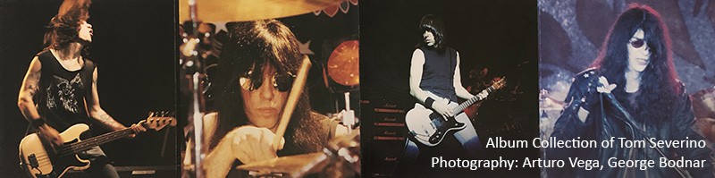 Ramones on stage